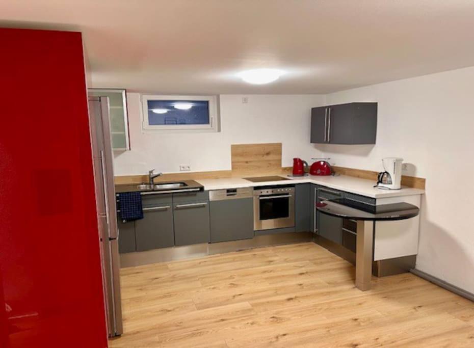 Especially Souterrain Apartment Хейльбронн Экстерьер фото
