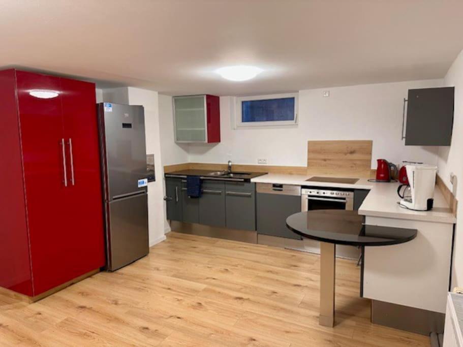 Especially Souterrain Apartment Хейльбронн Экстерьер фото